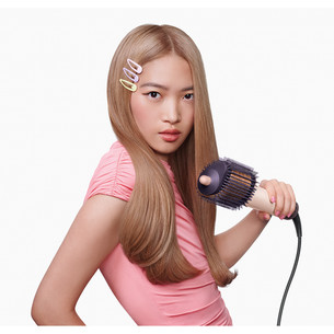 Dyson Airsmooth, Ceramic Pink/Rose Gold, розовый/розовое золото – Щетка для укладки волос