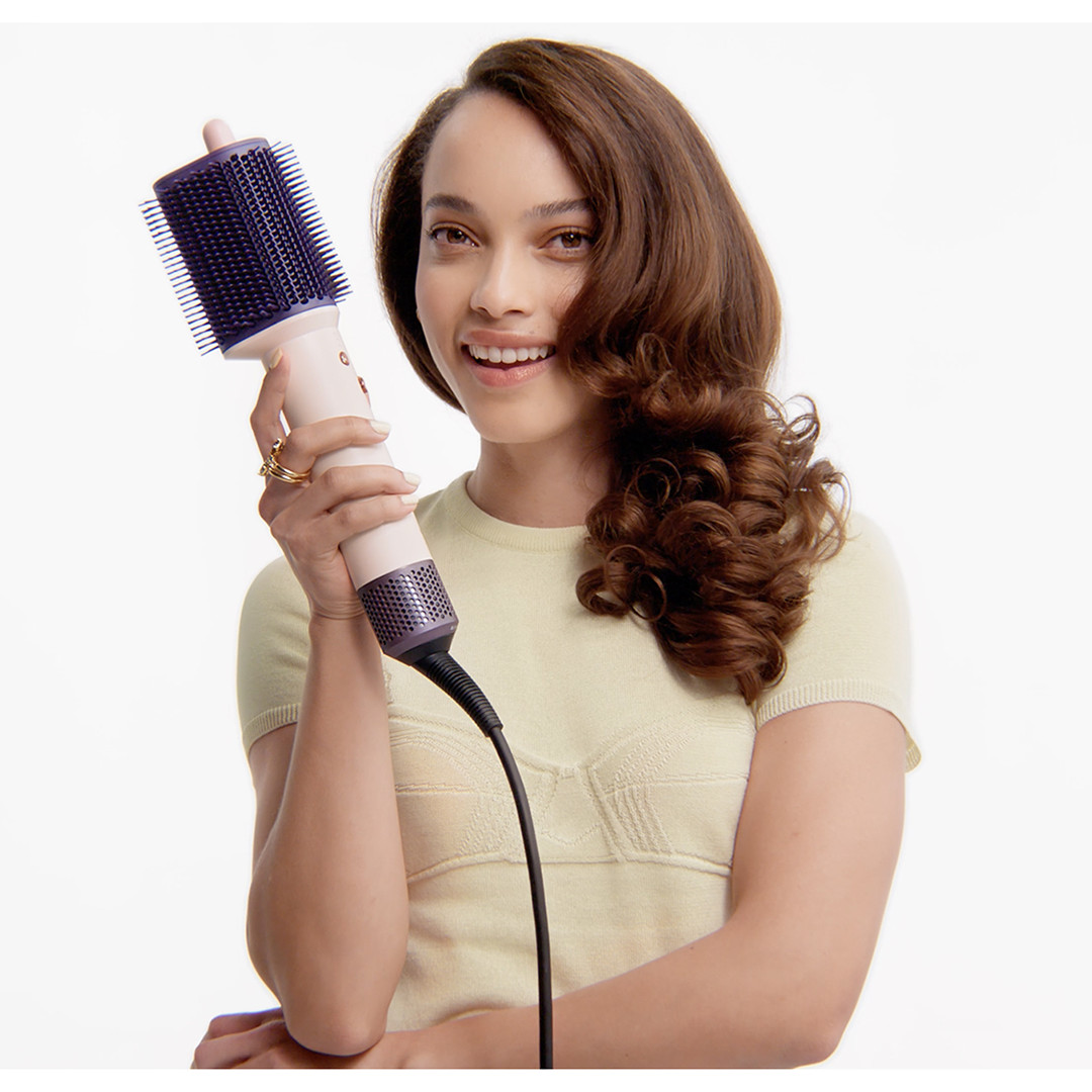 Dyson Airsmooth, Ceramic Pink/Rose Gold, розовый/розовое золото – Щетка для укладки волос
