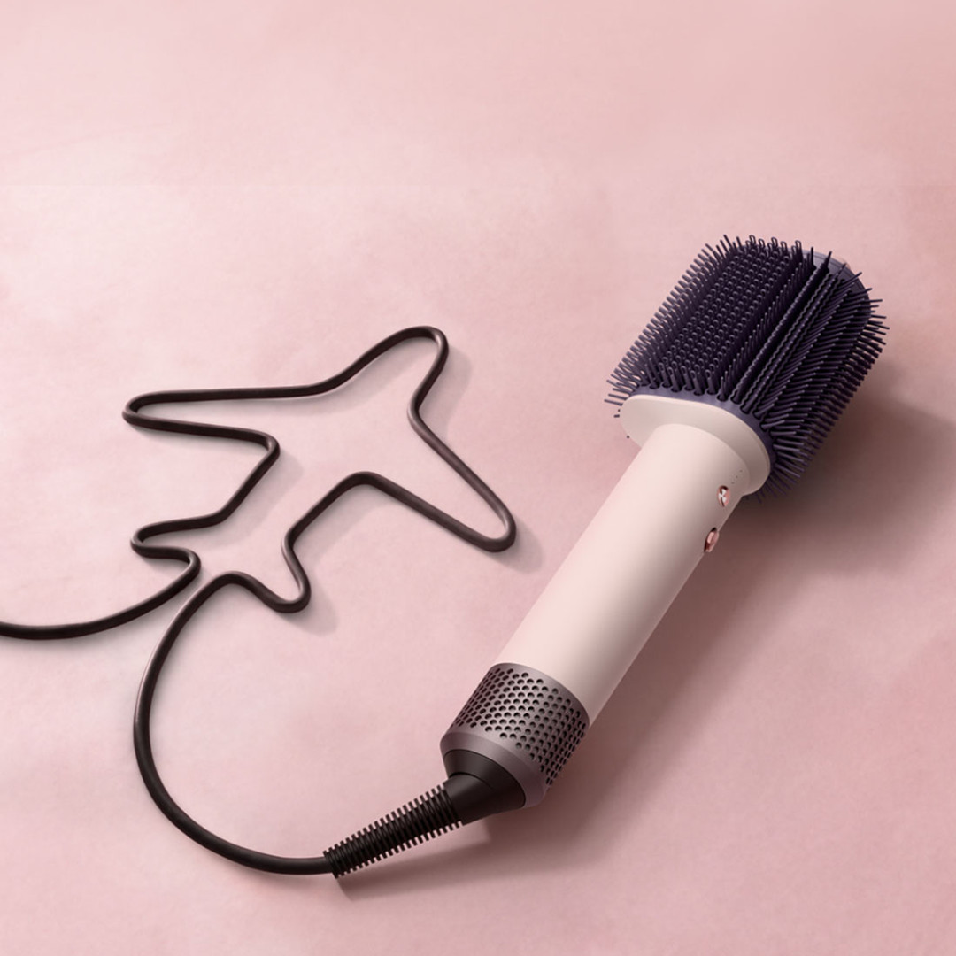 Dyson Airsmooth, Ceramic Pink/Rose Gold, розовый/розовое золото – Щетка для укладки волос