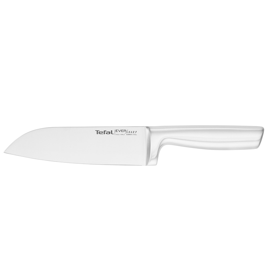 Tefal EverSharp, 6 piederumi, nerūsējošā tērauda - Nažu komplekts ar statīvu