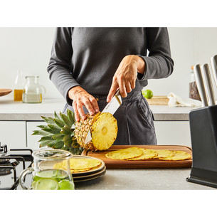 Tefal EverSharp, 6 piederumi, nerūsējošā tērauda - Nažu komplekts ar statīvu