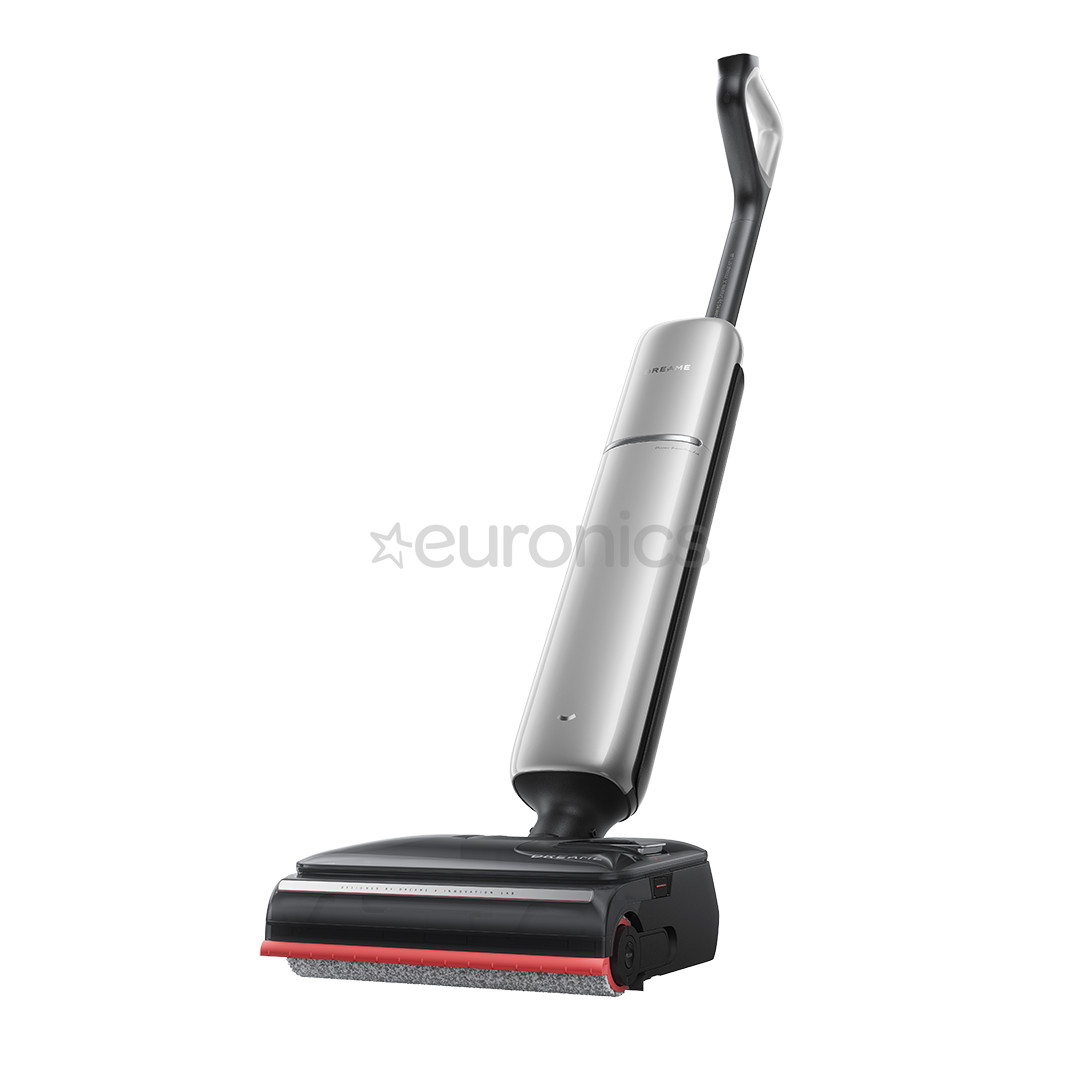Dreame T16 Pro Heat, Wet & Dry, pelēka - Bezvadu putekļu sūcējs