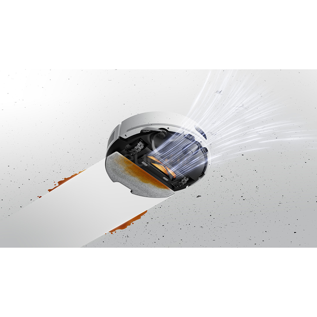 Dreame F20 Plus, Wet & Dry, balta - Robots putekļu sūcējs