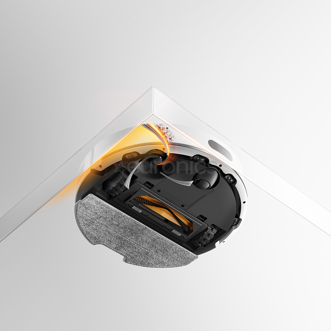 Dreame F20 Plus, Wet & Dry, balta - Robots putekļu sūcējs