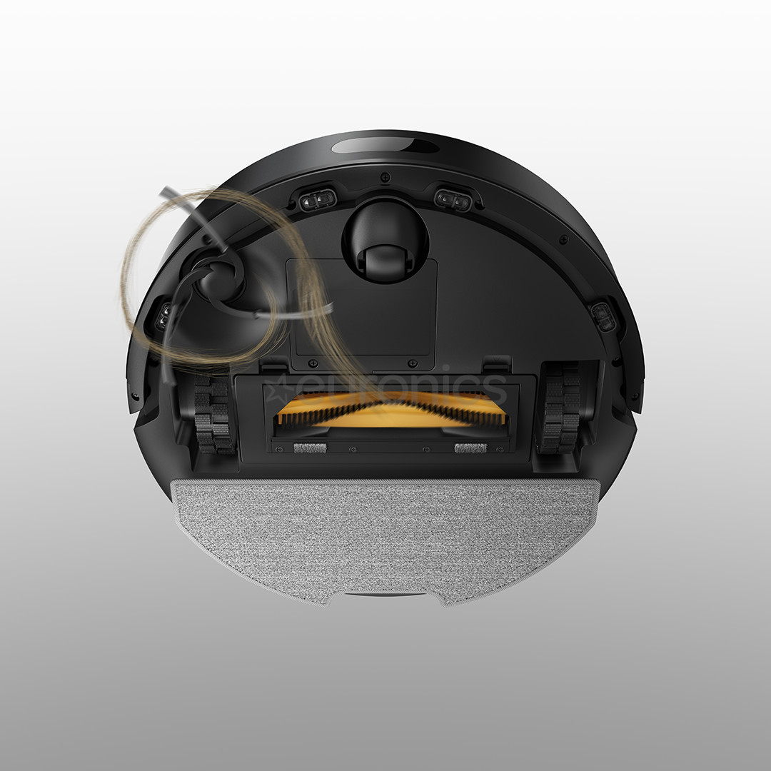 Dreame F20 Plus, Wet & Dry, melna - Robots putekļu sūcējs