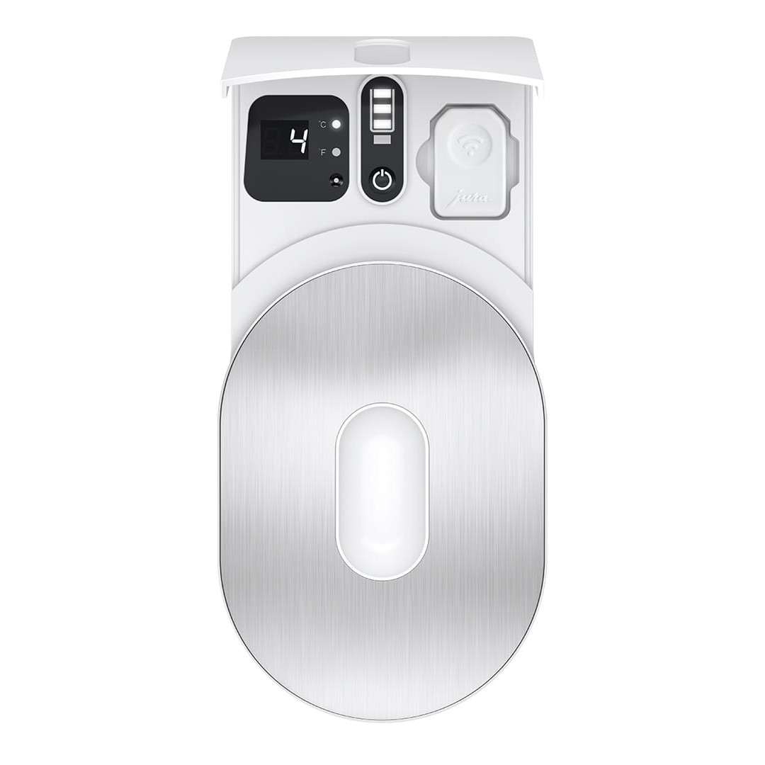 JURA Cool Control, 0.6 L, balta - Piena dzesētājs