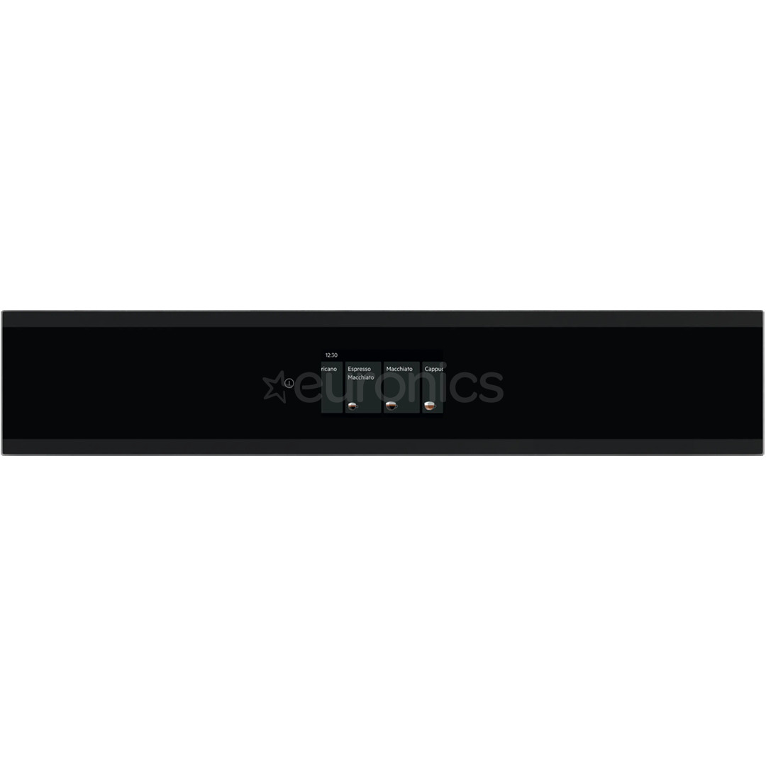Electrolux 800 Seeria, matt black - Built-in espresso machine