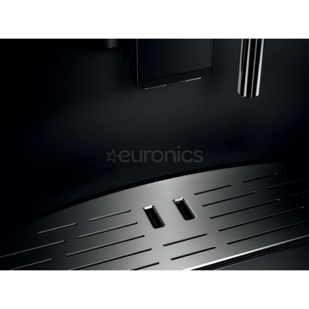 Electrolux 800 Seeria, matt black - Built-in espresso machine