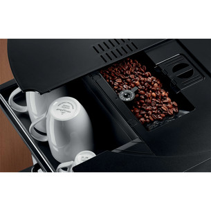 Electrolux 800 Seeria, matt black - Built-in espresso machine
