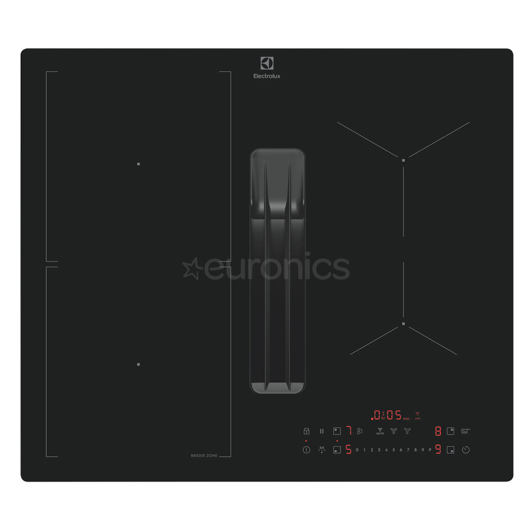 Electrolux 600 XT Bridge, width 60 cm, black - Built-in induction