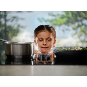 Electrolux 600 XT Bridge, width 60 cm, black - Built-in induction