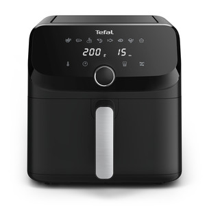 Tefal Easy Fry Mega, 7.5 L, 2020 W, melna - Karstā gaisa friteris EY8558E0