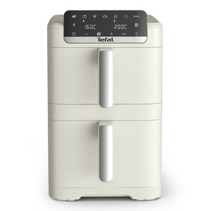 Tefal Easy Fry Crispy Stack, 10 L, 2700 W, bēša - Karstā gaisa friteris EY752AE0