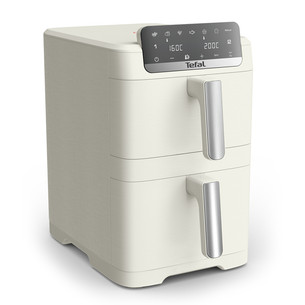 Tefal Easy Fry Crispy Stack, 10 L, 2700 W, bēša - Karstā gaisa friteris