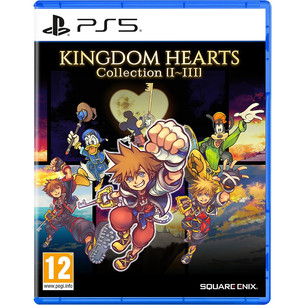 Kingdom Hearts Collection I-III, PlayStation 5 - Game 5021290103122