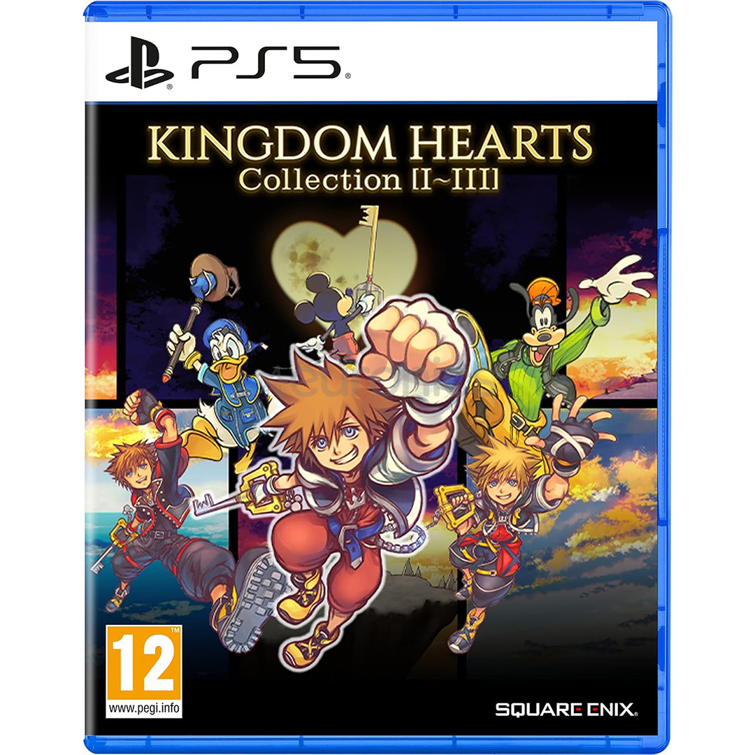 Kingdom Hearts Collection I-III, PlayStation 5 - Game
