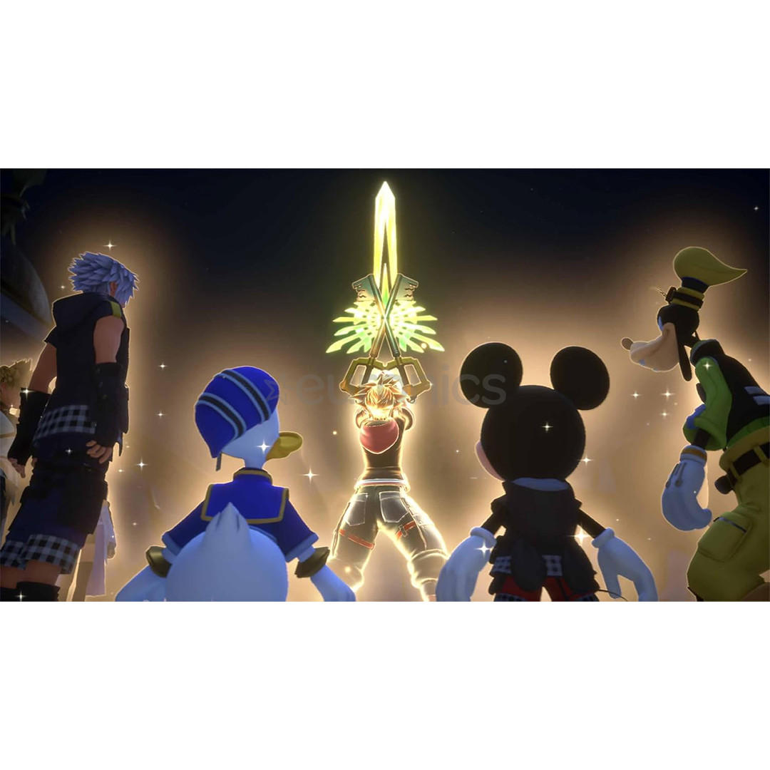 Kingdom Hearts Collection I-III, PlayStation 5 - Game