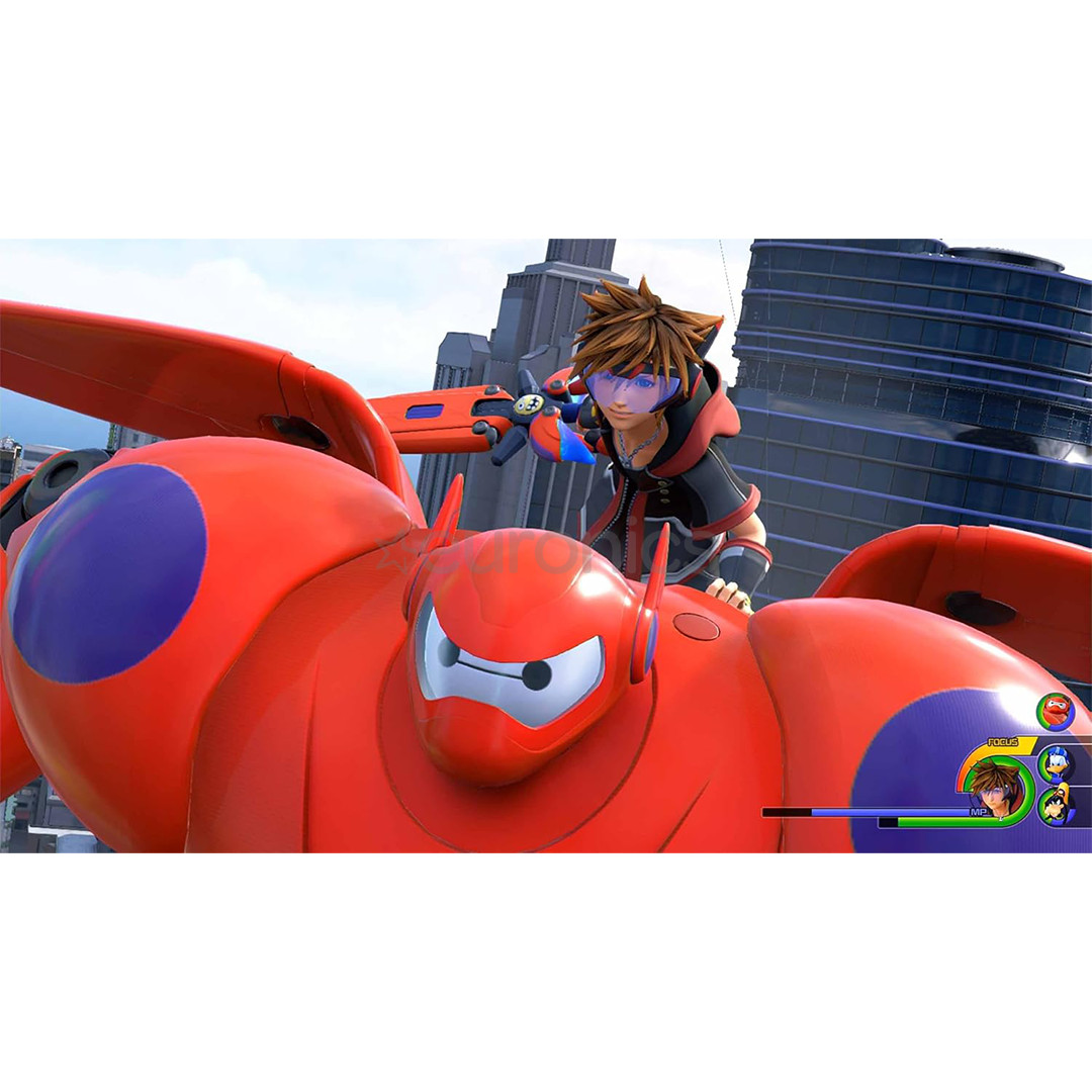 Kingdom Hearts Collection I-III, Nintendo Switch 2 - Spēle