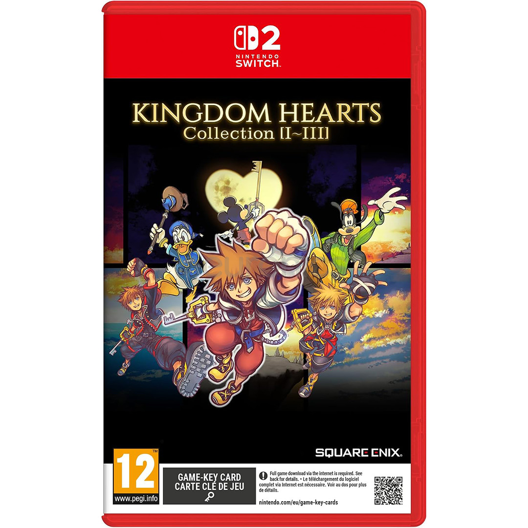 Kingdom Hearts Collection I-III, Nintendo Switch 2 - Spēle