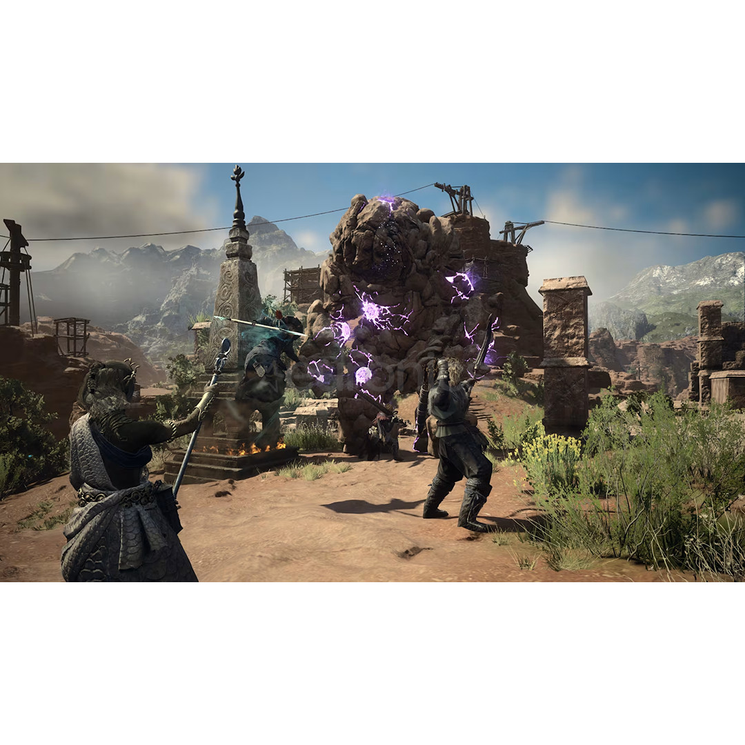 Dragon's Dogma 2: Dark Arisen, Nintendo Switch 2 - Spēle