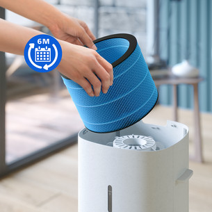 Philips, NanoCloud - Mitrināšanas filtrs