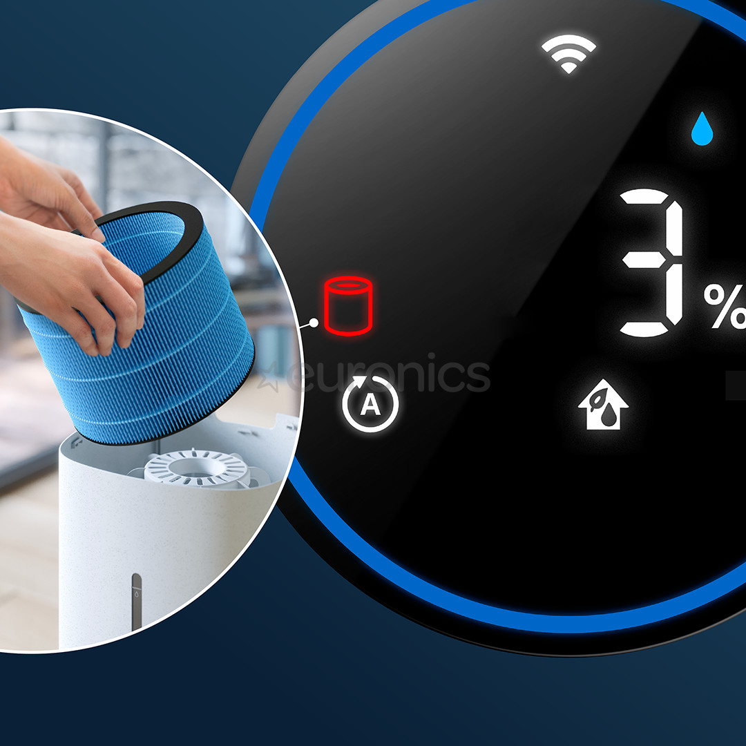 Philips, NanoCloud - Mitrināšanas filtrs