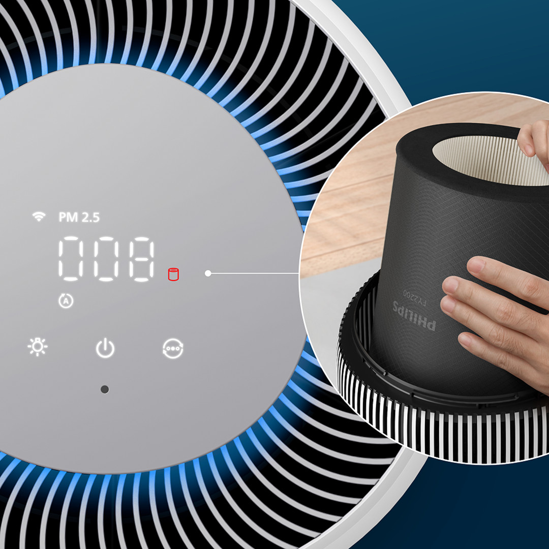 Philips PureProtect Quiet 2200 Series - Фильтр HEPA NanoProtect