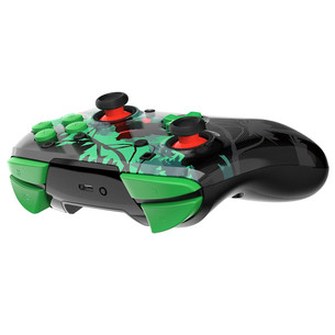 Turtle Beach Rematch Donkey Kong, Nintendo Switch, melna/zaļa - Bezvadu kontrolieris