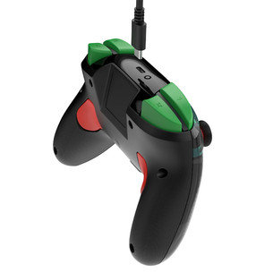 Turtle Beach Rematch Donkey Kong, Nintendo Switch, melna/zaļa - Bezvadu kontrolieris