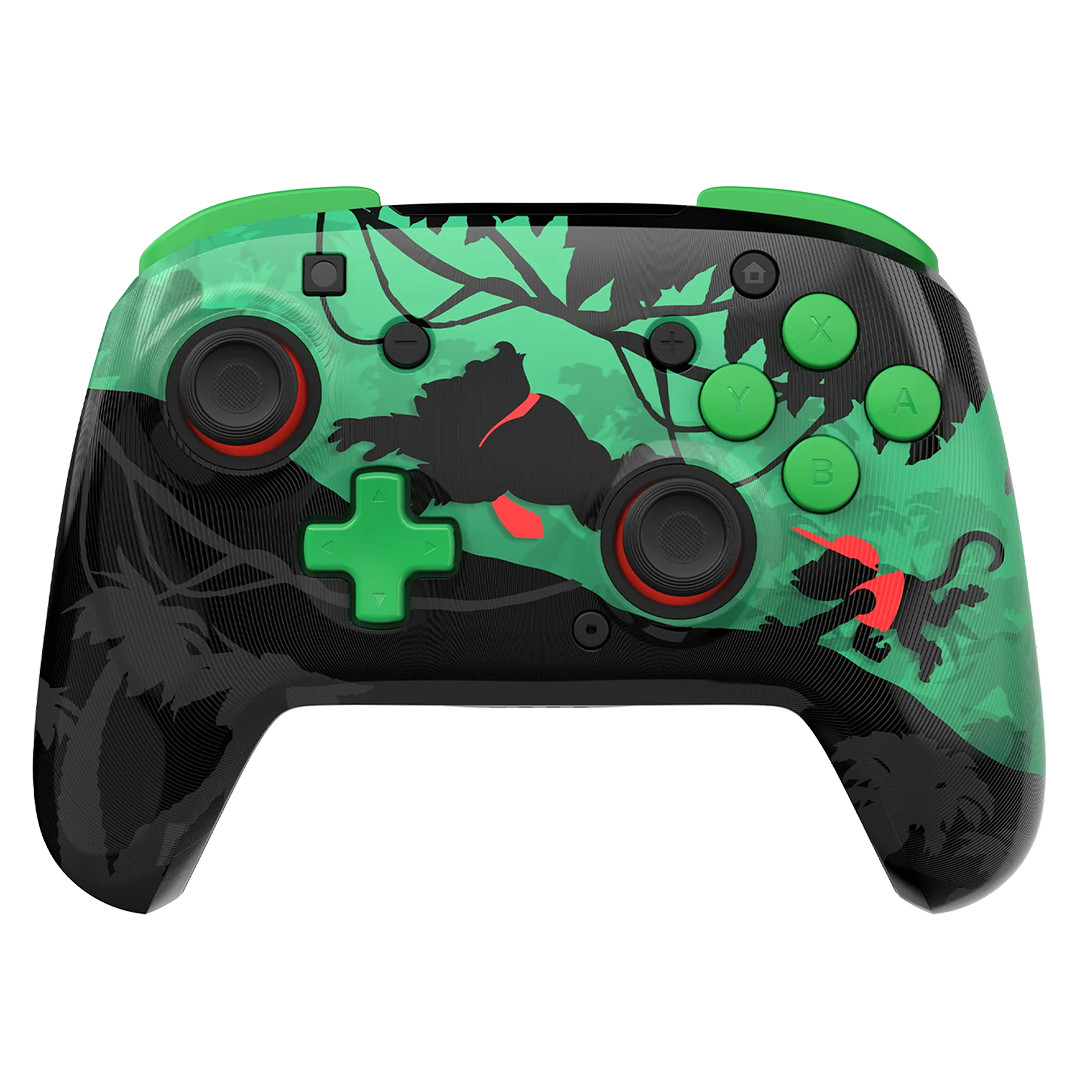 Turtle Beach Rematch Donkey Kong, Nintendo Switch, melna/zaļa - Bezvadu kontrolieris