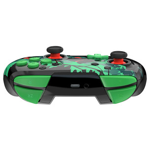 Turtle Beach Rematch Donkey Kong, Nintendo Switch, melna/zaļa - Bezvadu kontrolieris