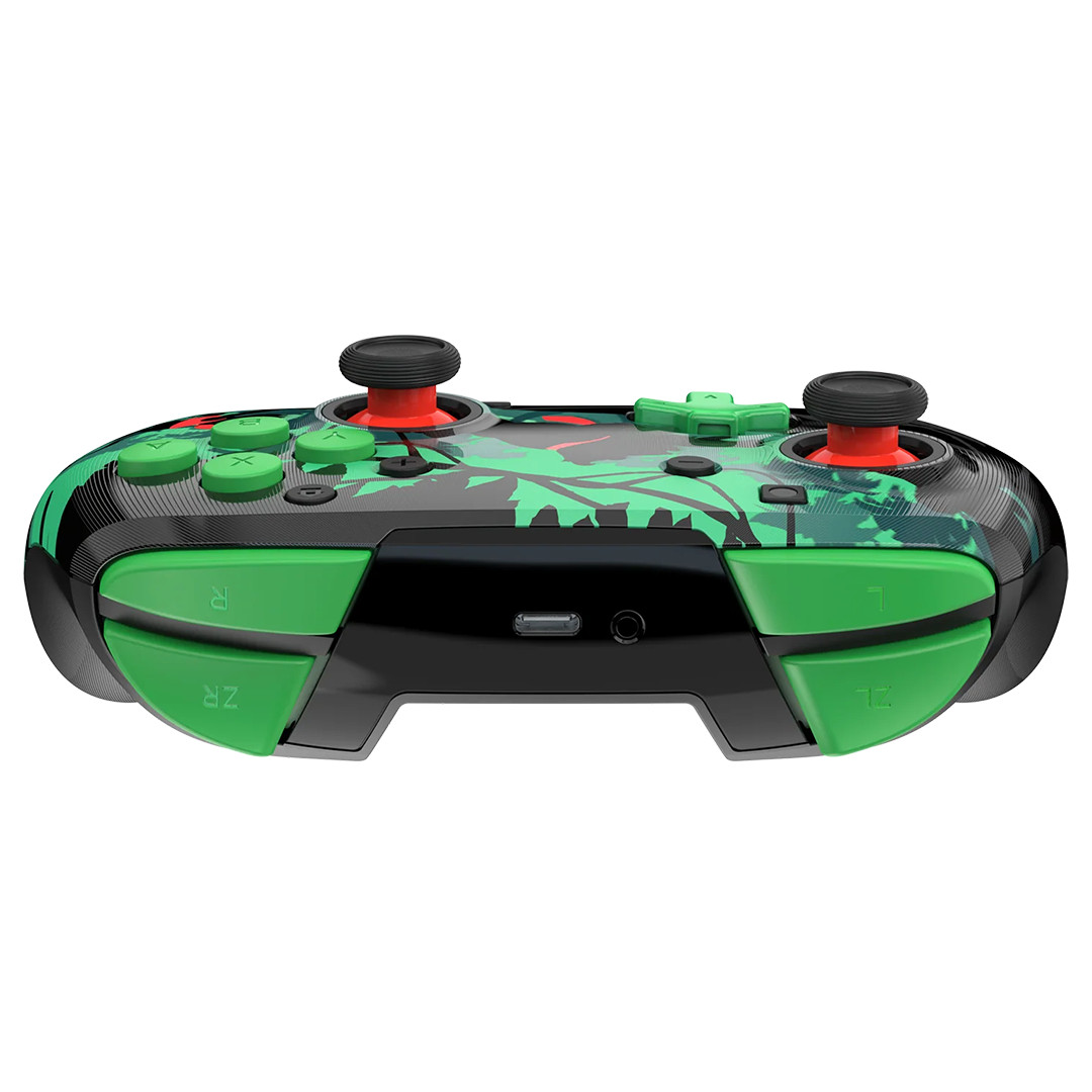 Turtle Beach Rematch Donkey Kong, Nintendo Switch, melna/zaļa - Bezvadu kontrolieris