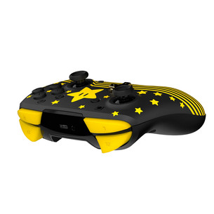 Turtle Beach Rematch Super Mario Star, Nintendo Switch, melna/dzeltena - Bezvadu kontrolieris