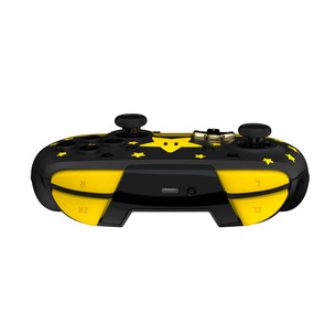 Turtle Beach Rematch Super Mario Star, Nintendo Switch, melna/dzeltena - Bezvadu kontrolieris