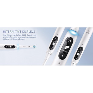 Braun Oral-B iO6 Duo Pack, melna/rozā - Elektrisko zobu birstu komplekts