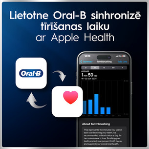 Braun Oral-B iO6 Duo Pack, melna/rozā - Elektrisko zobu birstu komplekts