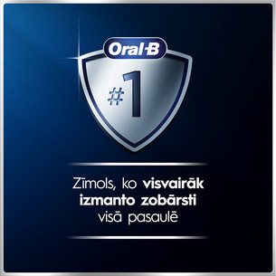 Braun Oral-B iO6 Duo Pack, melna/rozā - Elektrisko zobu birstu komplekts