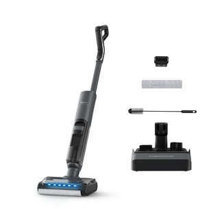 Tefal X-Clean 7 Pro, wet & dry, black/dark grey - Cordless hard floor cleaner GF5846F4