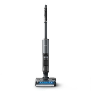 Tefal X-Clean 7 Pro, wet & dry, black/dark grey - Cordless hard floor cleaner
