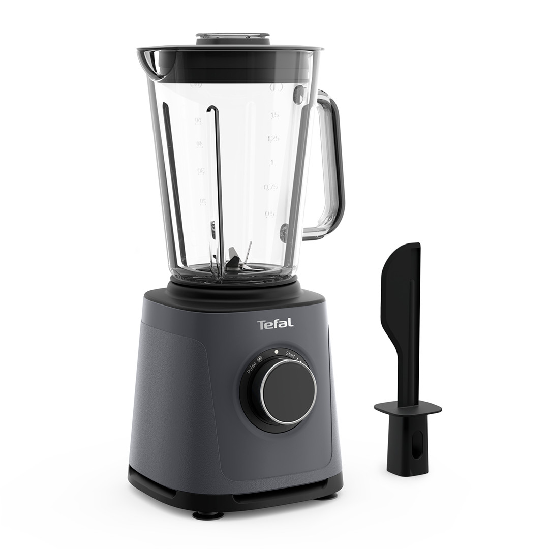 Tefal PerfectMix Essential, 1200 W, tumši pelēka - Blenderis