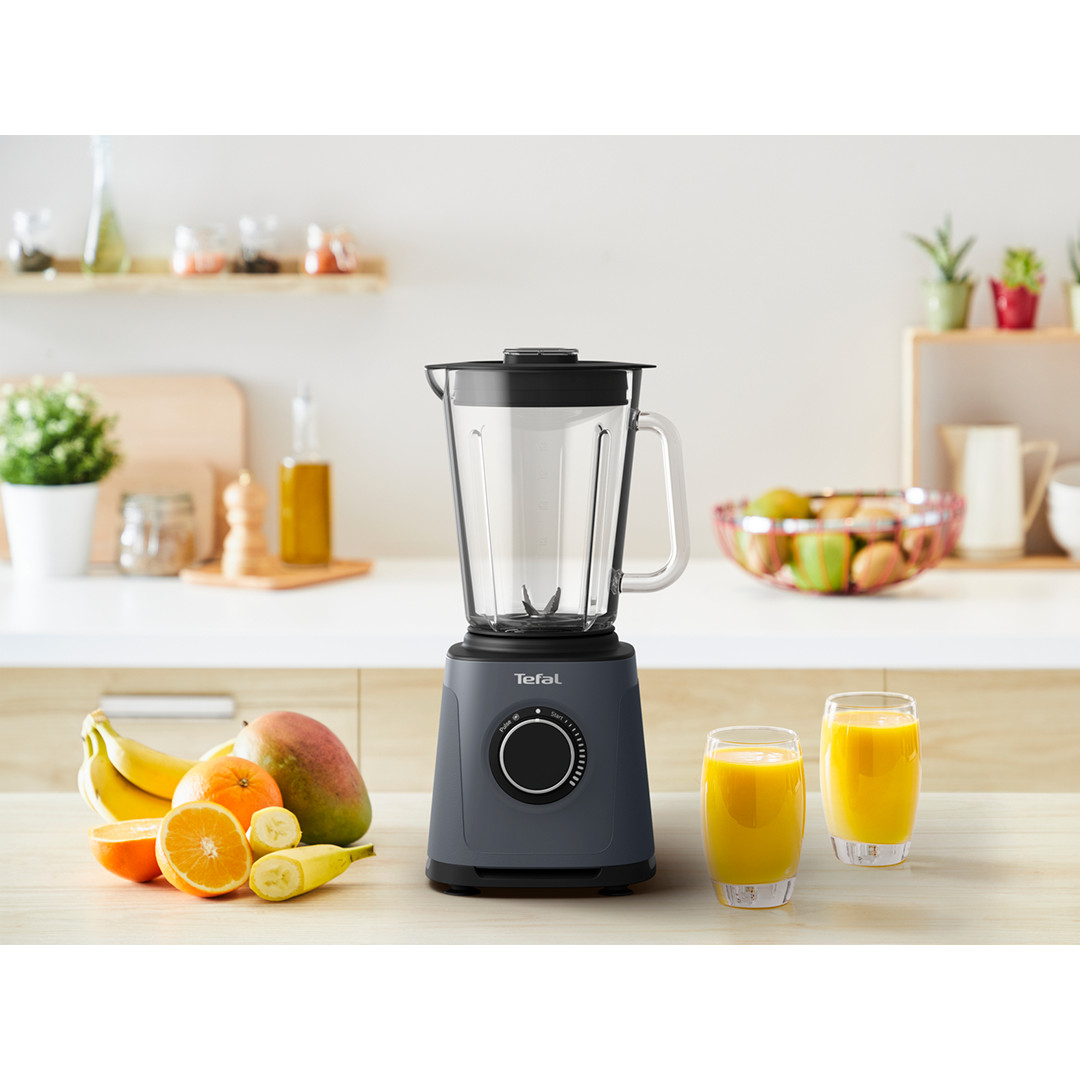 Tefal PerfectMix Essential, 1200 W, tumši pelēka - Blenderis