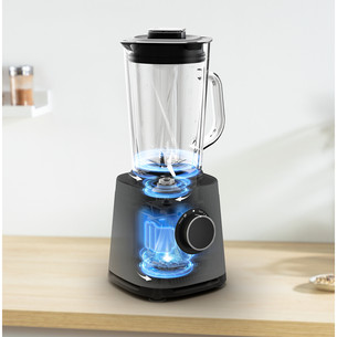 Tefal PerfectMix Essential, 1200 W, tumši pelēka - Blenderis