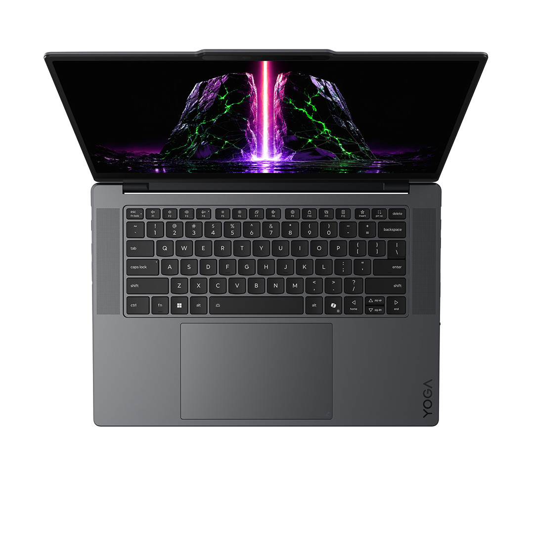 Lenovo Yoga Pro 9n Gen 11, 15.3'', WQXGA, OLED, RTX Spark N1X 18C, 32 GB, 1 TB, W11P, ENG, tumši pelēka - Portatīvais dators