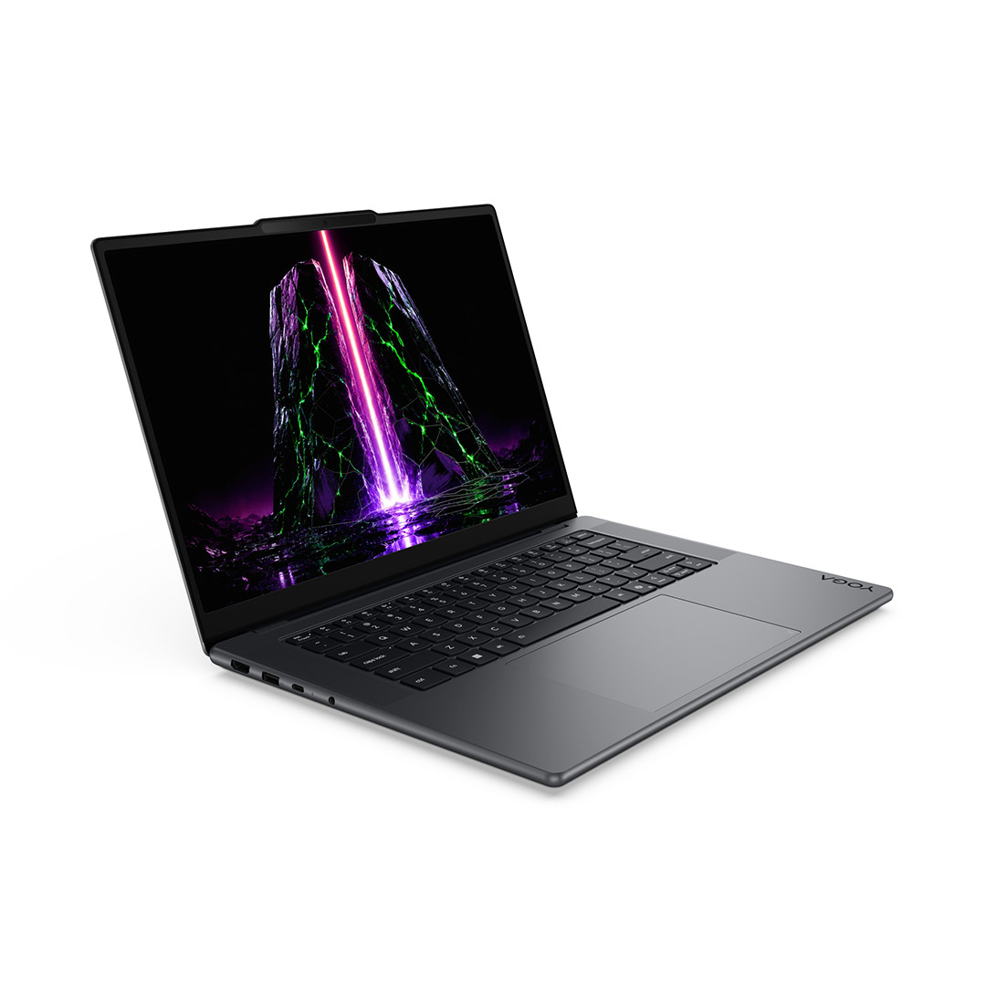 Lenovo Yoga Pro 9n Gen 11, 15.3'', WQXGA, OLED, RTX Spark N1X 18C, 32 GB, 1 TB, W11P, ENG, tumši pelēka - Portatīvais dators