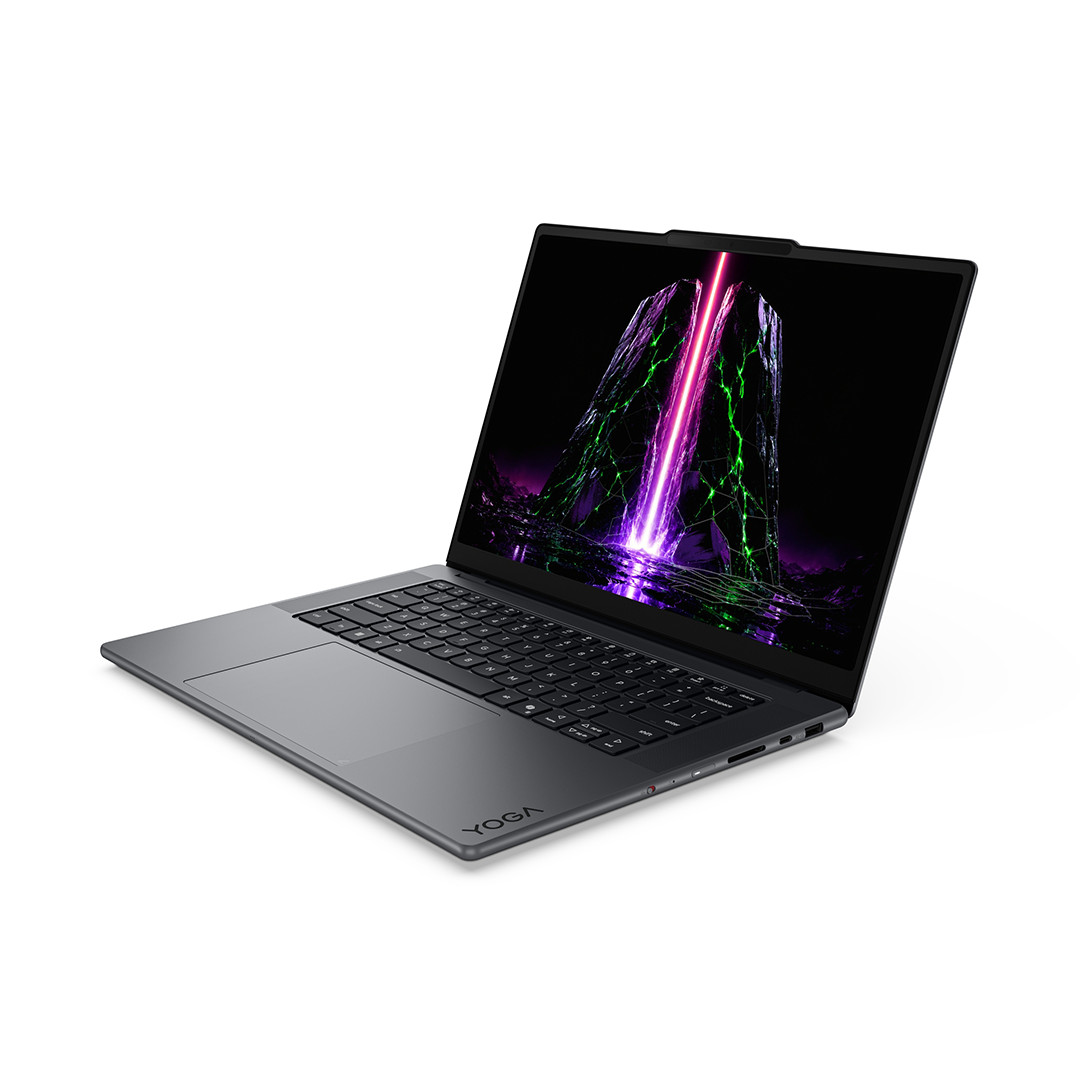 Lenovo Yoga Pro 9n Gen 11, 15.3'', WQXGA, OLED, RTX Spark N1X 18C, 32 GB, 1 TB, W11P, ENG, tumši pelēka - Portatīvais dators