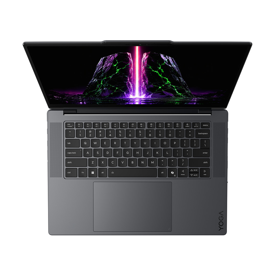 Lenovo Yoga Pro 9n Gen 11, 15.3'', WQXGA, OLED, RTX Spark N1X 20C, 64 GB, 1 TB, W11P, ENG, tumši pelēka - Portatīvais dators