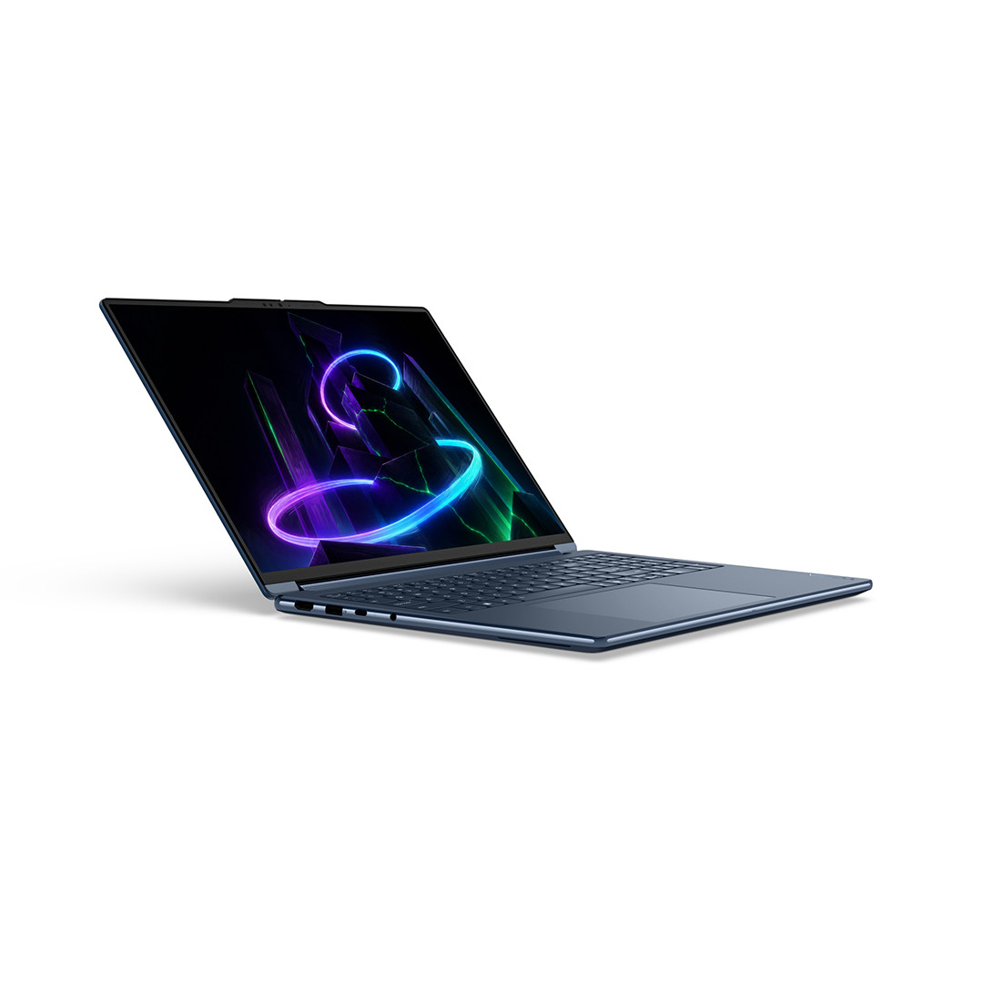 Lenovo Yoga 9n 2-in-1 Gen 11 , 16'', 2.8K, OLED, 120 Hz, RTX Spark N1X 18C, 32 GB, 1 TB, W11P, ENG, tumši zila - Portatīvais dators