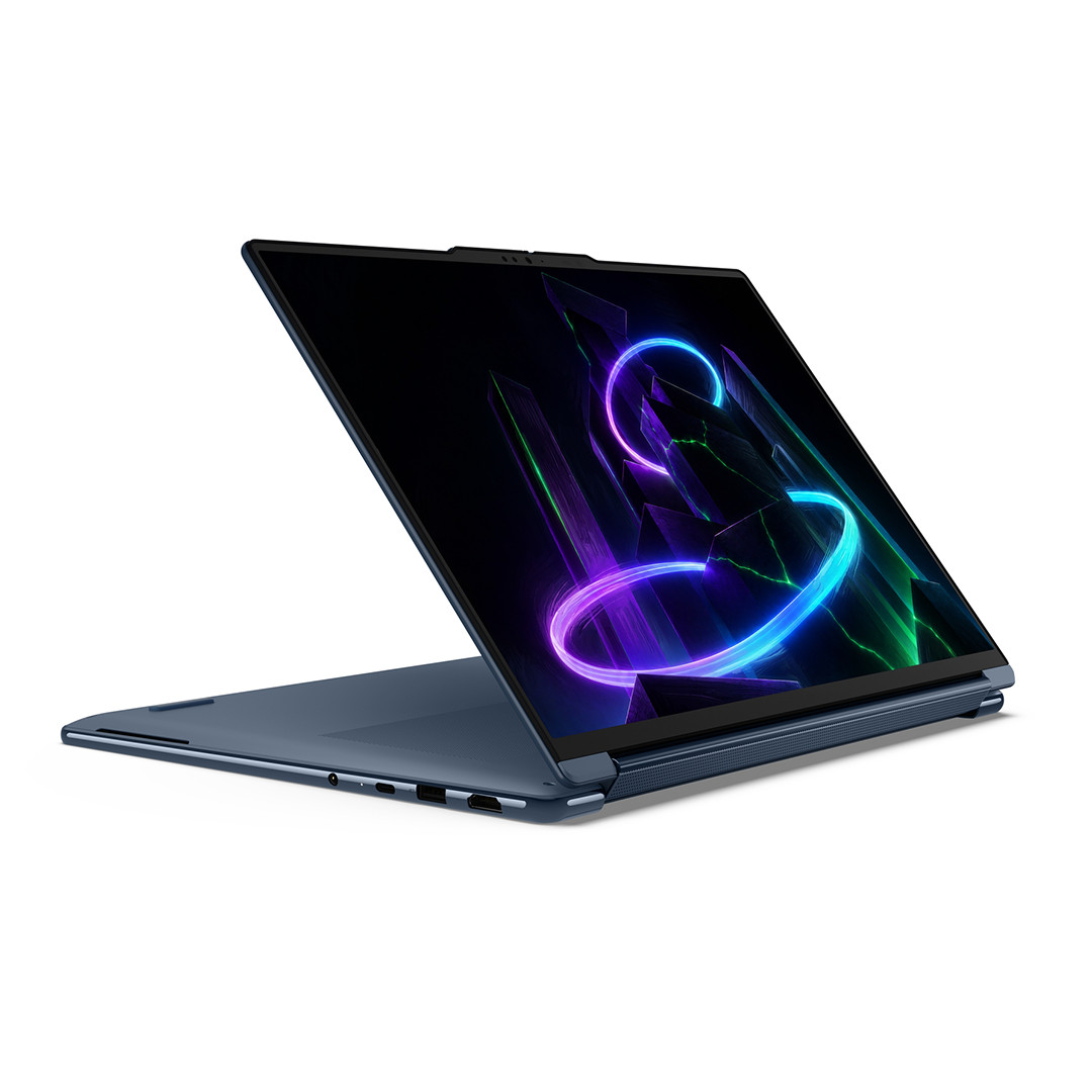 Lenovo Yoga 9n 2-in-1 Gen 11 , 16'', 2.8K, OLED, 120 Hz, RTX Spark N1X 18C, 32 GB, 1 TB, W11P, ENG, tumši zila - Portatīvais dators
