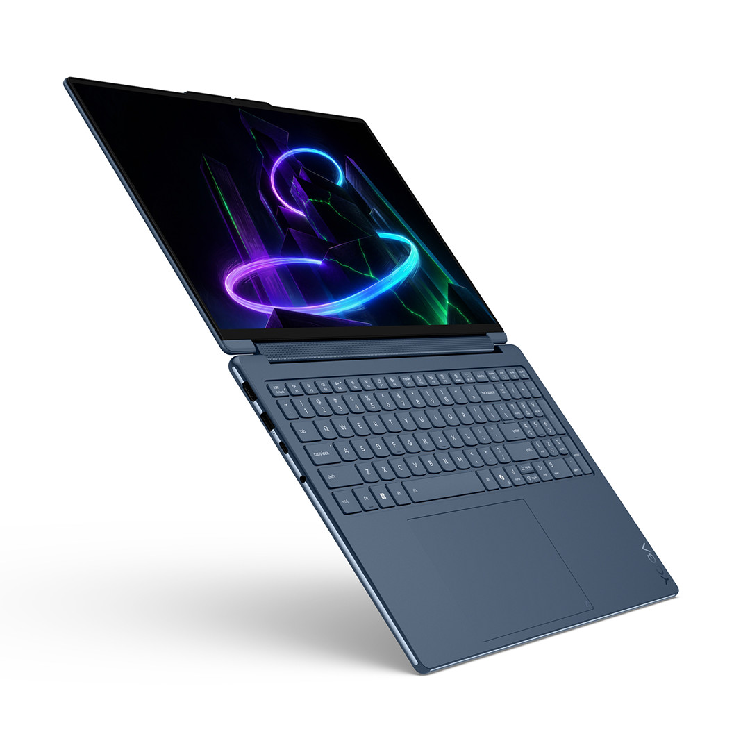 Lenovo Yoga 9n 2-in-1 Gen 11 , 16'', 2.8K, OLED, 120 Hz, RTX Spark N1X 18C, 32 GB, 1 TB, W11P, ENG, tumši zila - Portatīvais dators