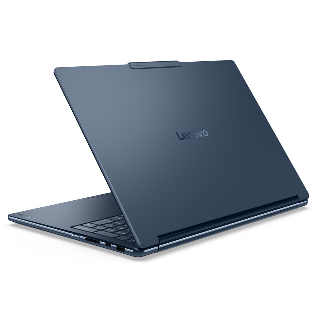 Lenovo Yoga 9n 2-in-1 Gen 11 , 16'', 2.8K, OLED, 120 Hz, RTX Spark N1X 18C, 32 GB, 1 TB, W11P, ENG, tumši zila - Portatīvais dators